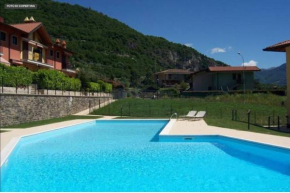 Irina’s house with view on like and swimming pool Riva Di Solto
